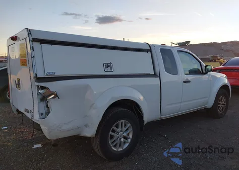 2016 Nissan Frontier Sv z USA, uszkodzony, nr VIN 1N6AD0CW2GN791361